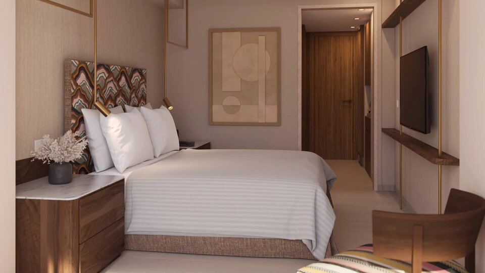 Tiara Holidays - Avali Mar-Bella - Standard DOuble Room Grand Balcony Mountain View - soba